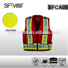 Hi vis arbeitskleidung csa z96-09 reflektierende weste